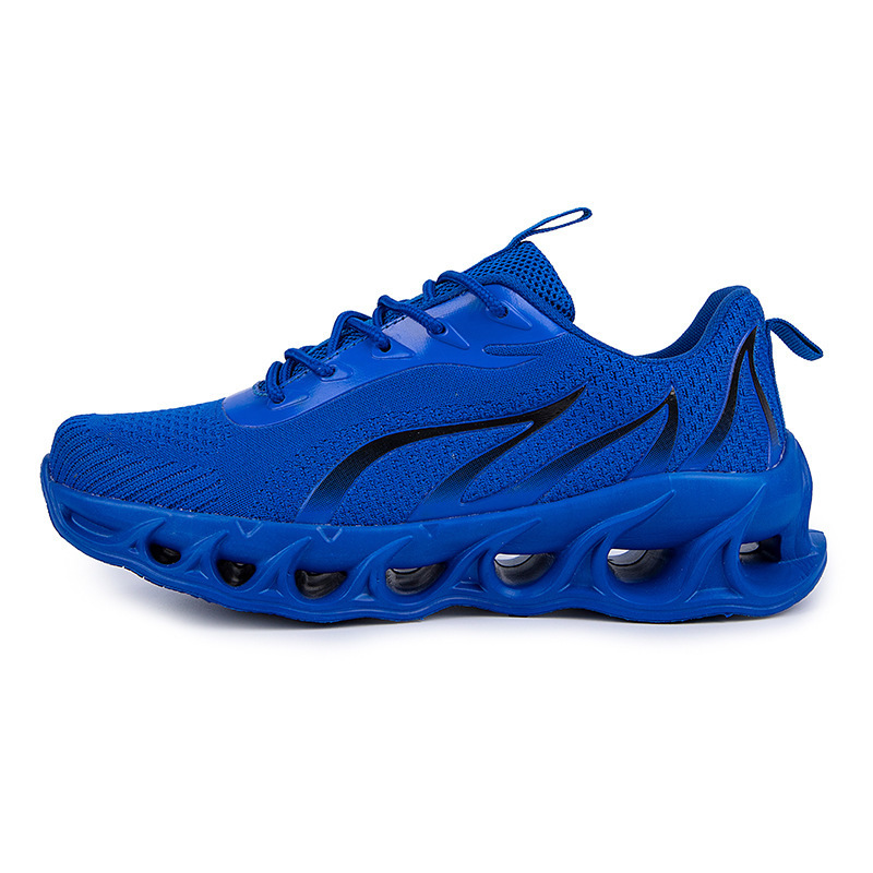 Sporty Casual Versatile Flame Sneakers For Couples photo 3