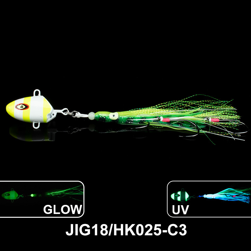 Luminous Sea Fishing Boat Lead Fish Lure photo 3