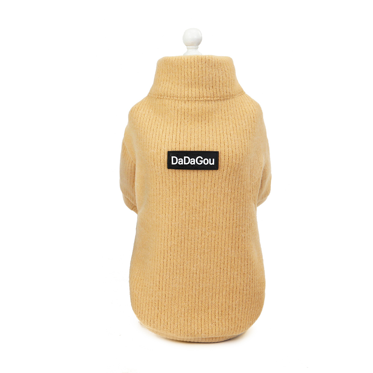 Pet Clothing Dog Zip-up Sweater photo 2