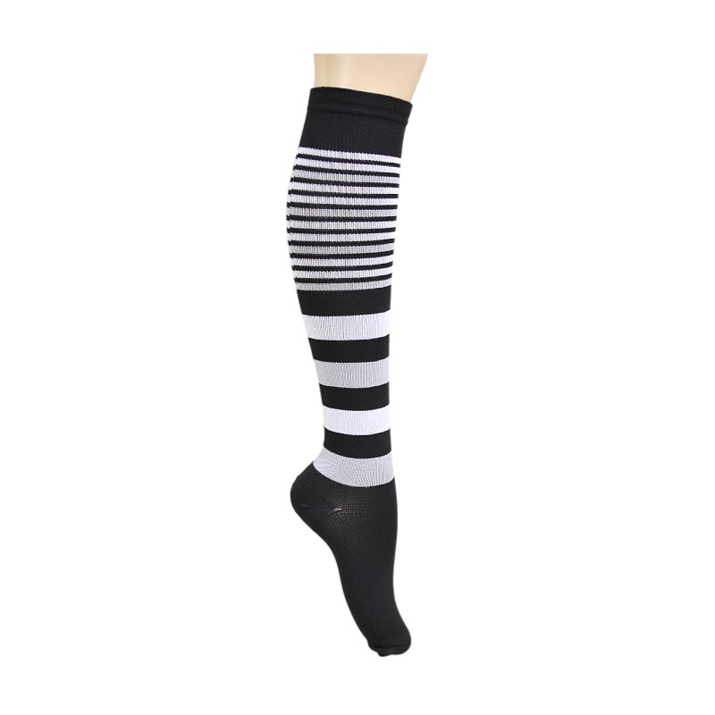 Compression Stockings Unisex Sports And Fitness Socks photo 4