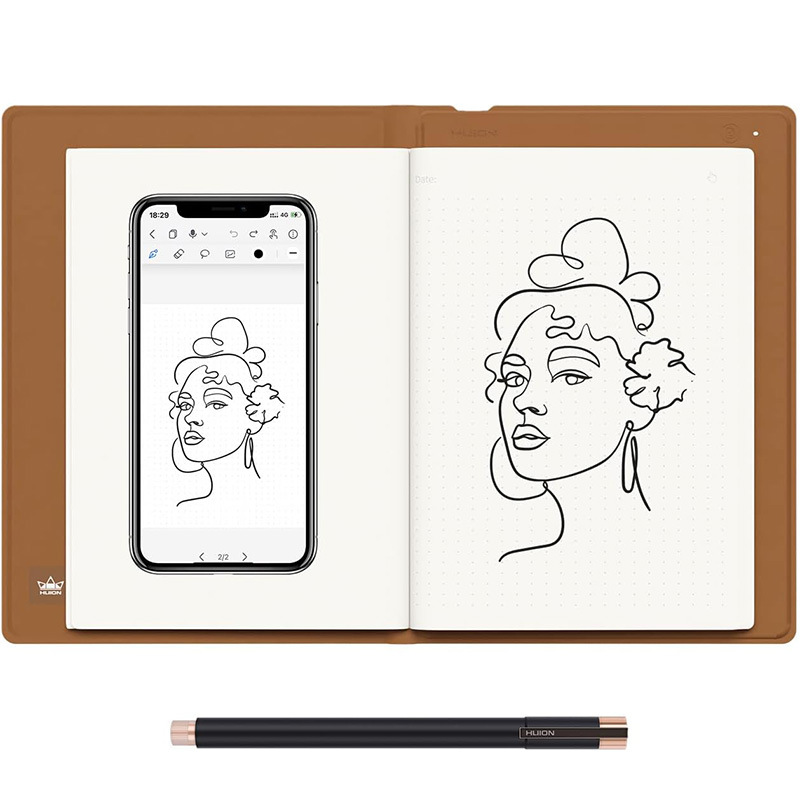 Drawing Tablet Writing Board Handwriting Tablet Notebook photo 3