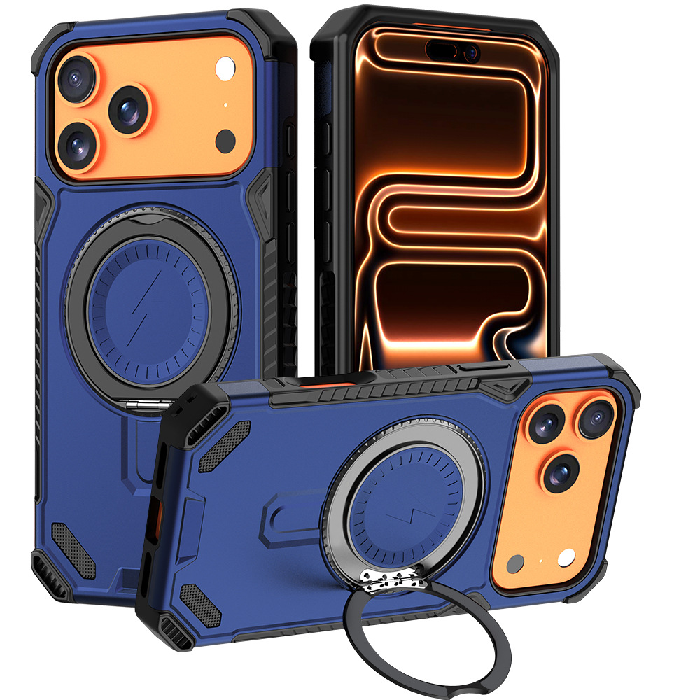 Magnetic Bracket Ring-clasp Phone Case photo 4