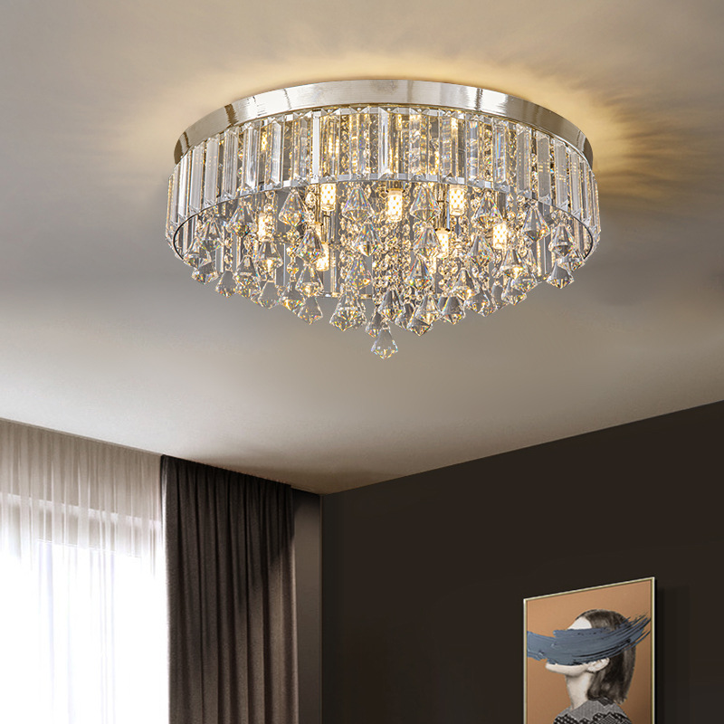 Crystal Ceiling Light For Living Room, Bedroom Hallway And Corridor photo 1