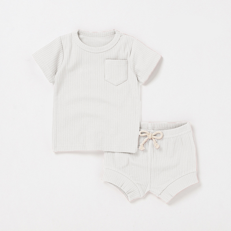 Newborn Short-sleeve And Shorts Set photo 6