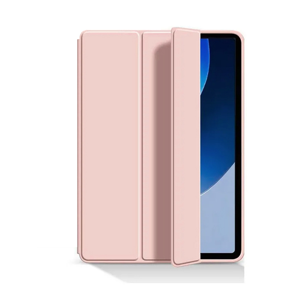 Full-body Three-fold TPU Soft Case With Tablet Protective Cover photo 6