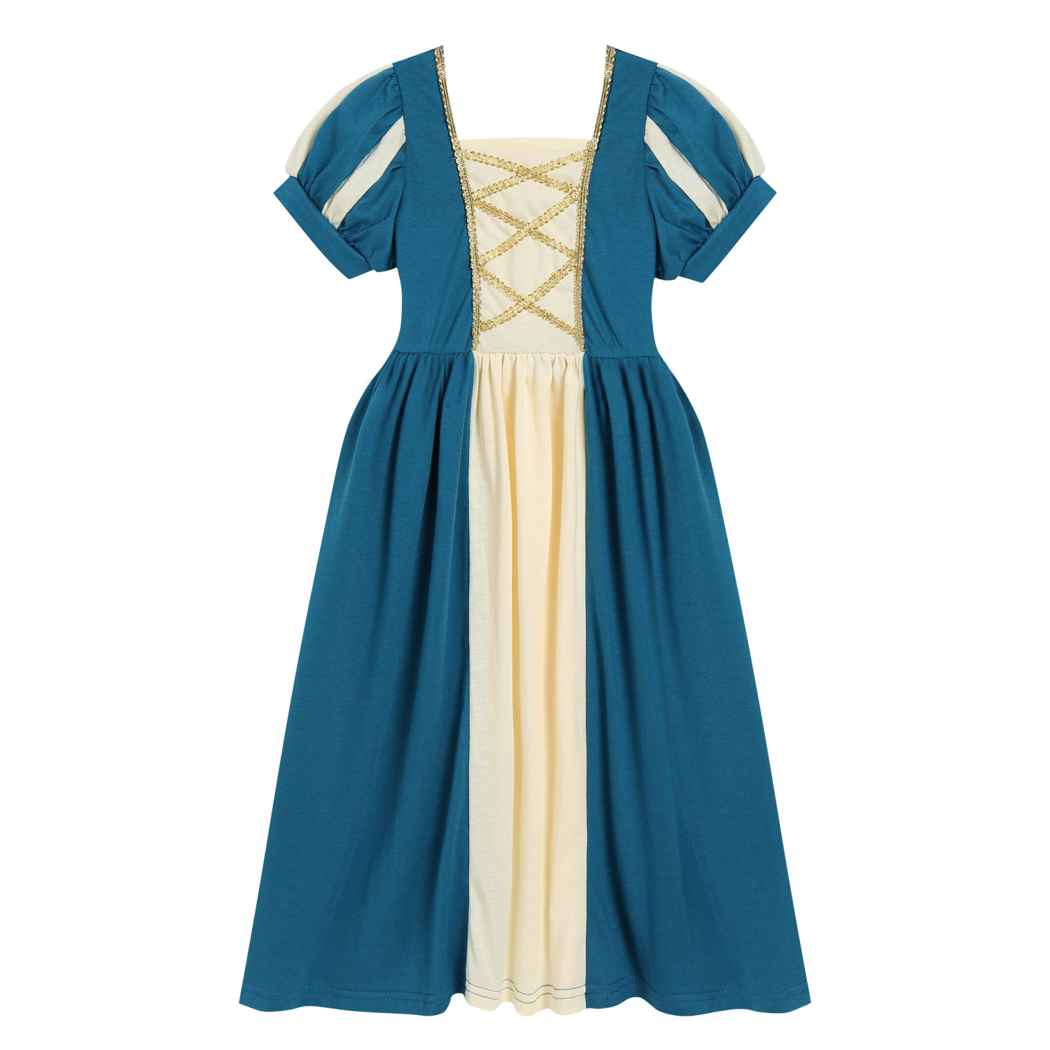 Princess-style Knitted Dress photo 6