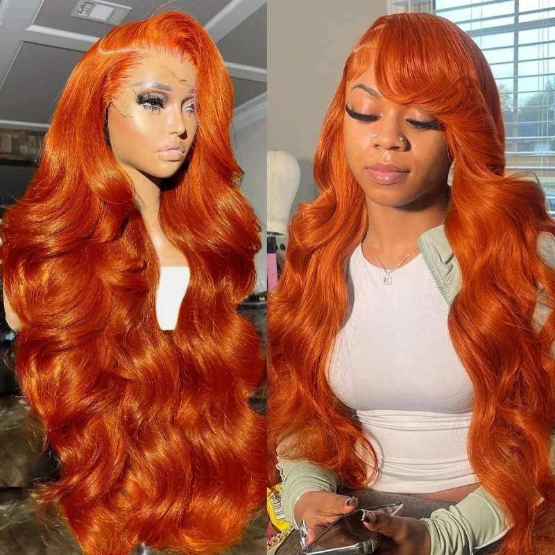 Womens Fluffy Large-wave Lace Front Wig photo 1