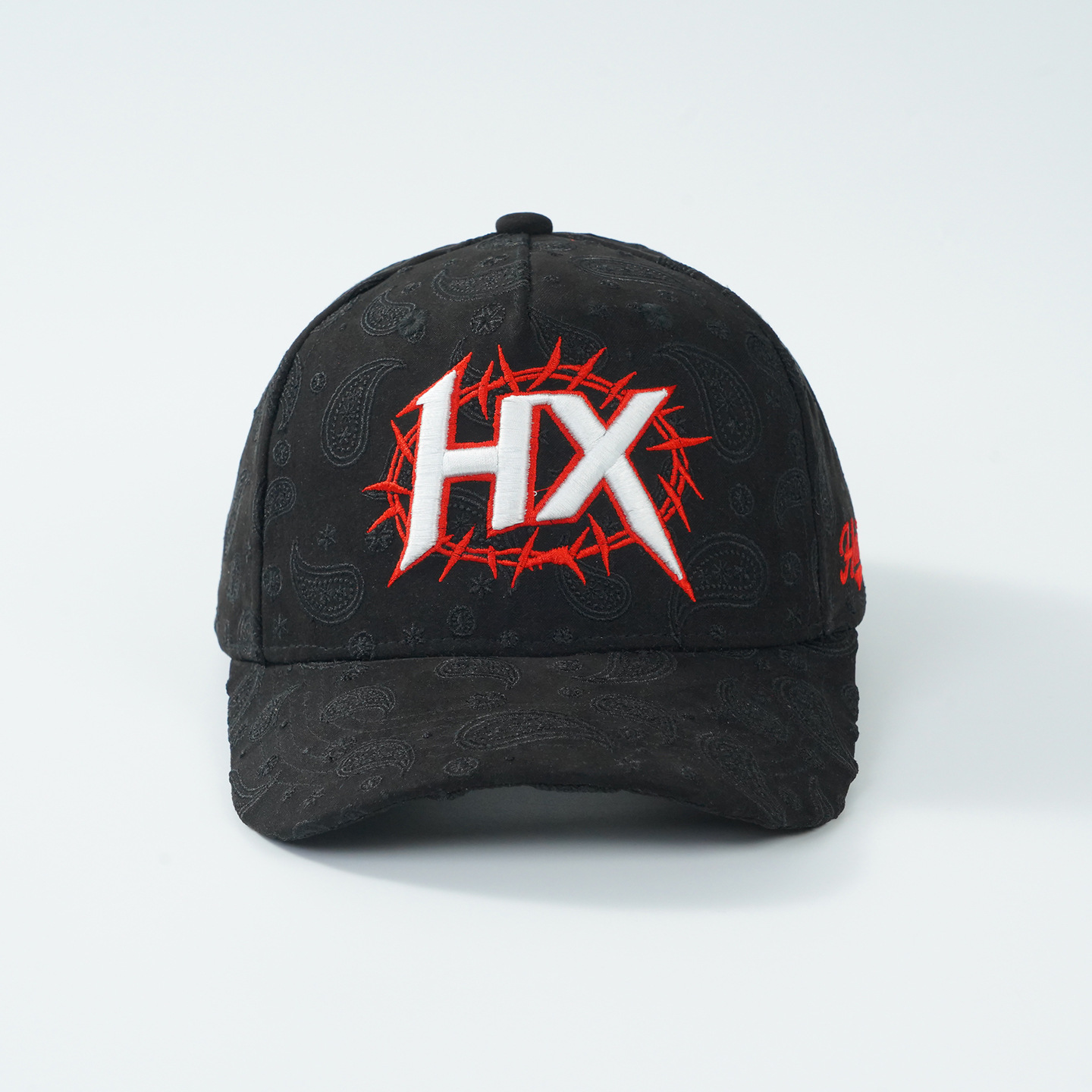 Men's High-End Brand Custom Suede Fleece Baseball Cap With 3D Embroidered Logo, CE Certified photo 3