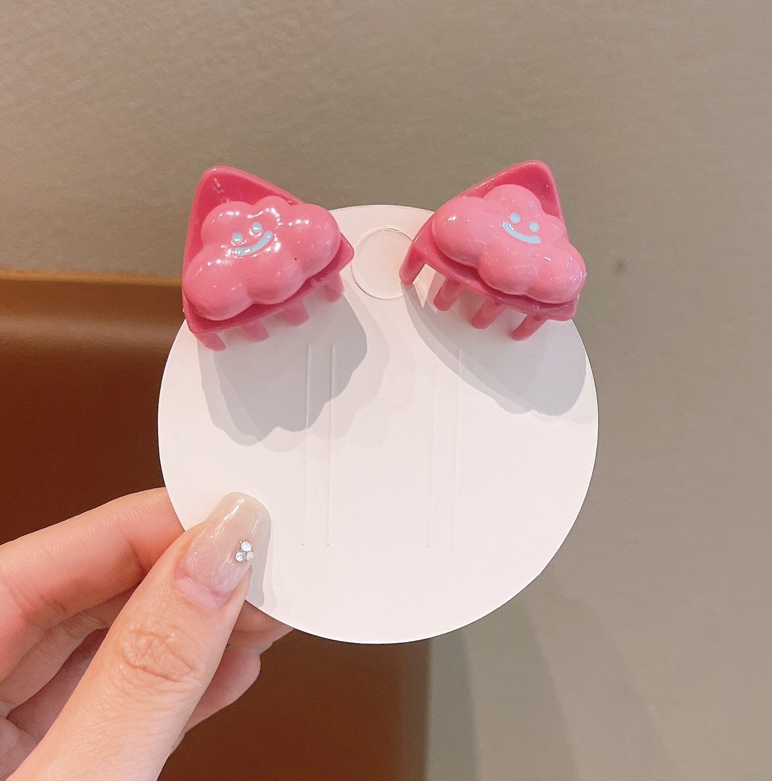 Cute Side-swept Bangs Hair Clip For Little Girls photo 5
