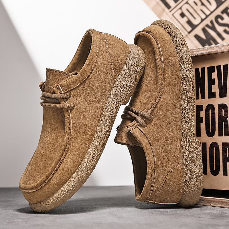 Versatile Retro-chic British-style Mens Sneakers photo 6