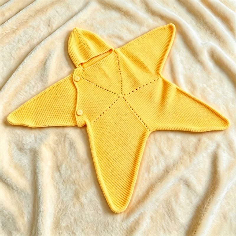 Cute Starfish Baby Gift Set With Stars photo 2