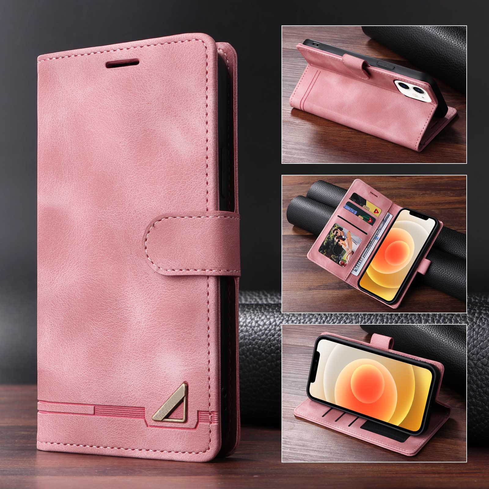 Retro Matte Phone Case With Wallet Function photo 4