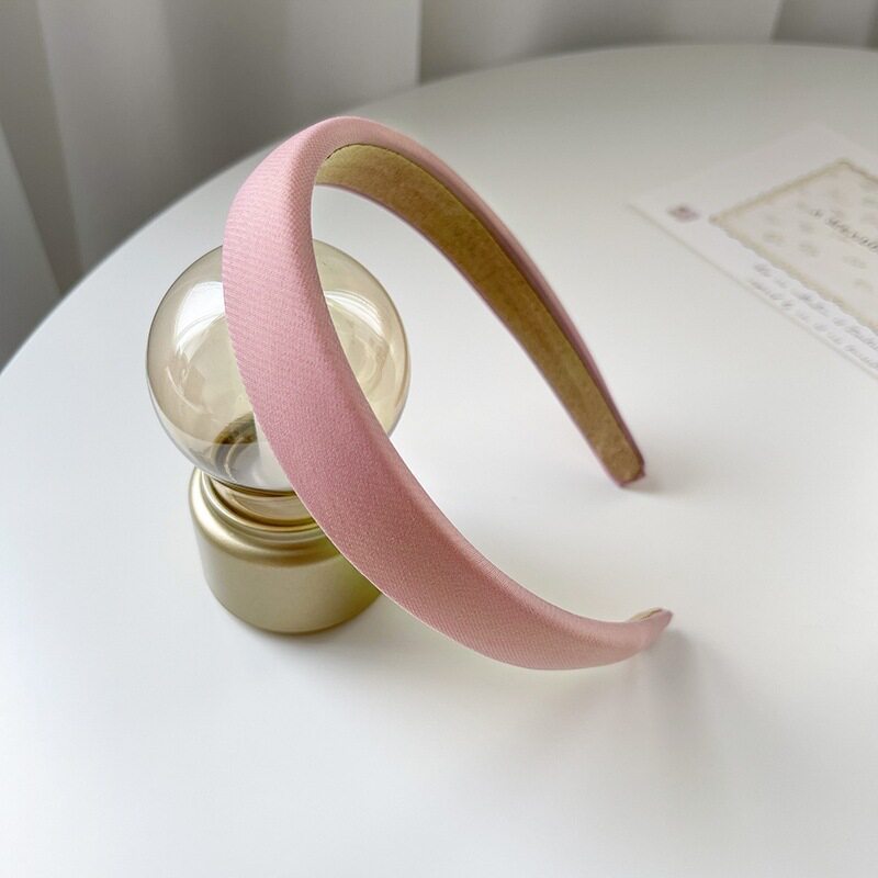 Candy-colored Hair-friendly Simple Headband Hair Accessory photo 2