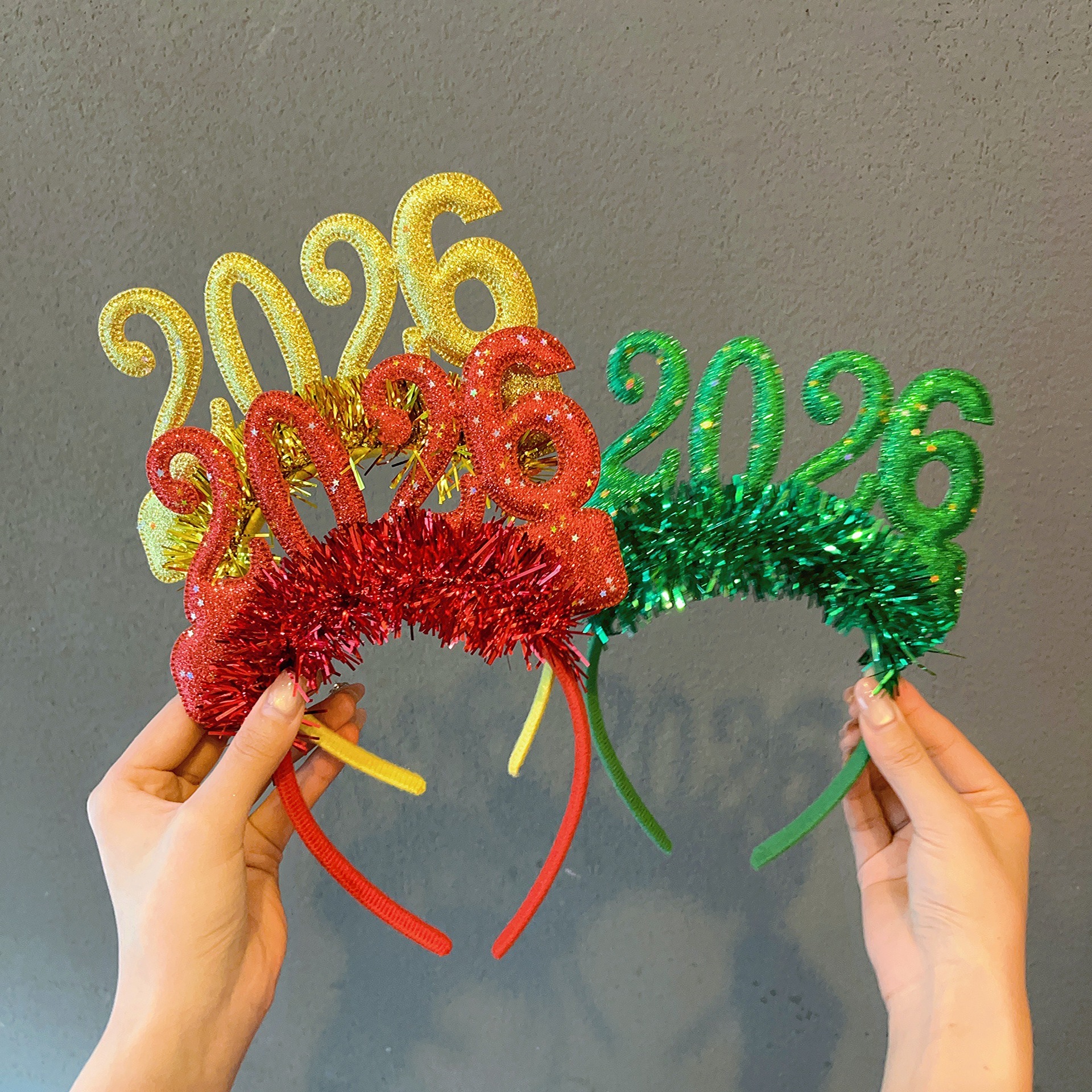 Birthday Headband A Photo Prop For Christmas Parties photo 5