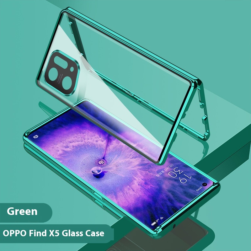 Phone Case Magnetic King Double-sided Glass Protection photo 6