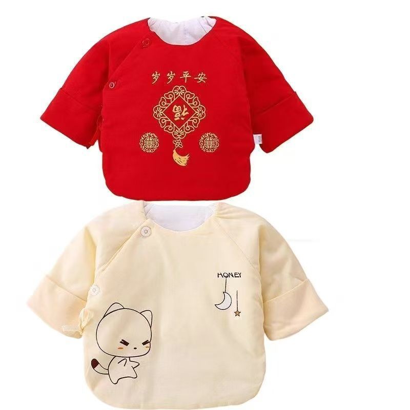 Newborn Thin Cotton Half-back Cotton photo 7