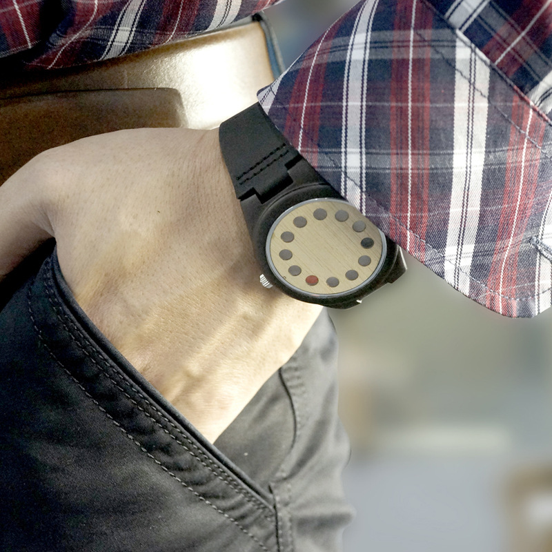 Wooden Watch Bamboo Casual And Fashionable photo 2
