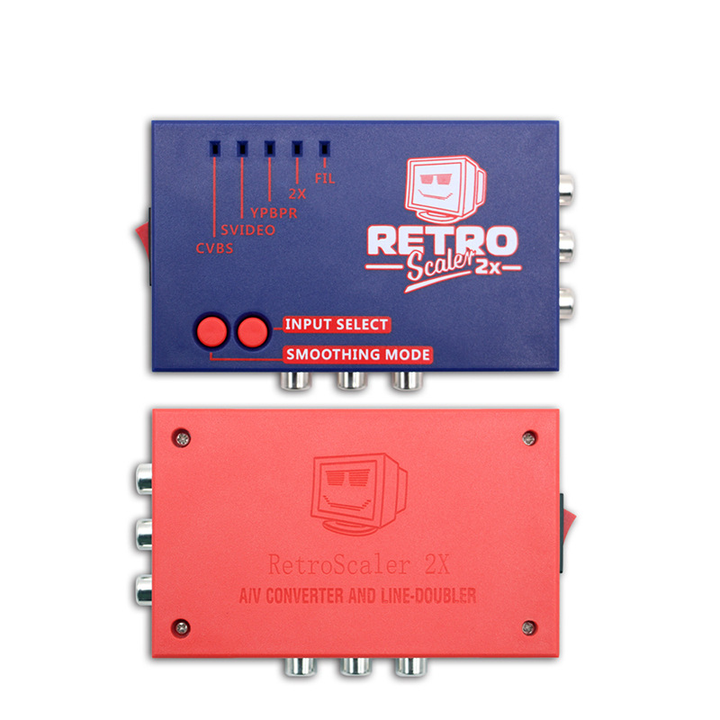 RetroScaler2x AV-to-HDMI Line Doubling Converter OSSC Adapter ODV Version photo 1