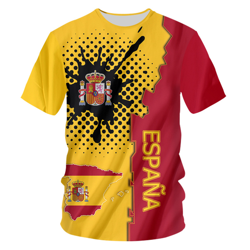 Digital Printing Couple Sports T-shirt American Football Short Sleeve photo 3