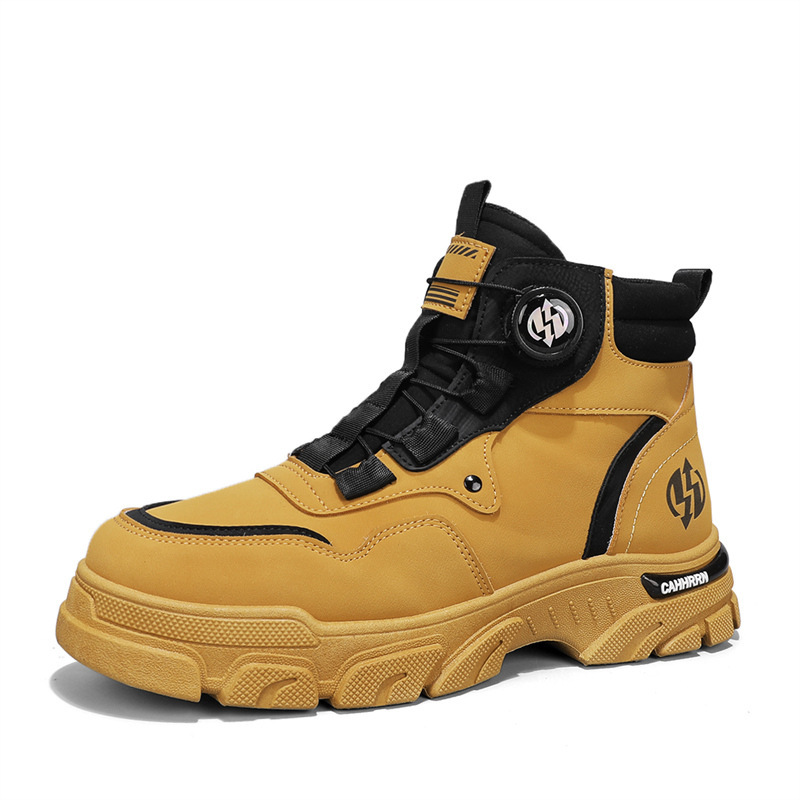 Men's New Autumnwinter Martin Boots, Sporty And Casual photo 5