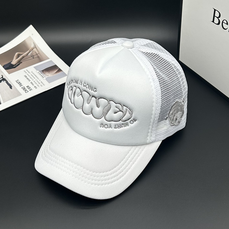 New Summer Breathable Embroidered Baseball Cap photo 1