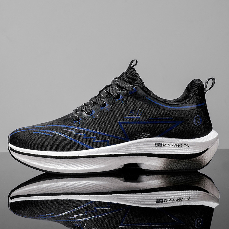 Youth And Children's Racing Sports Flying Electric 5c Running Shoes photo 7