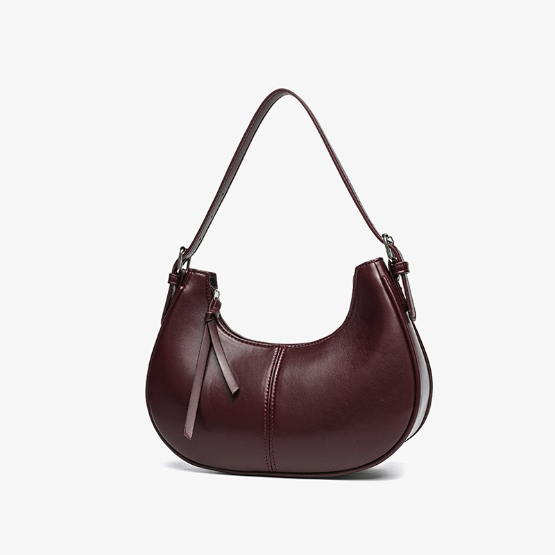Solid-color New-style Trendy Sweet-and-cool Crossbody Bag For Women photo 4