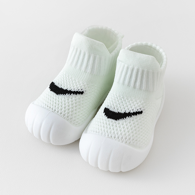 Springautumn First-walking Shoes For Baby Boys And Girls Breathable, With Soft Soles photo 4