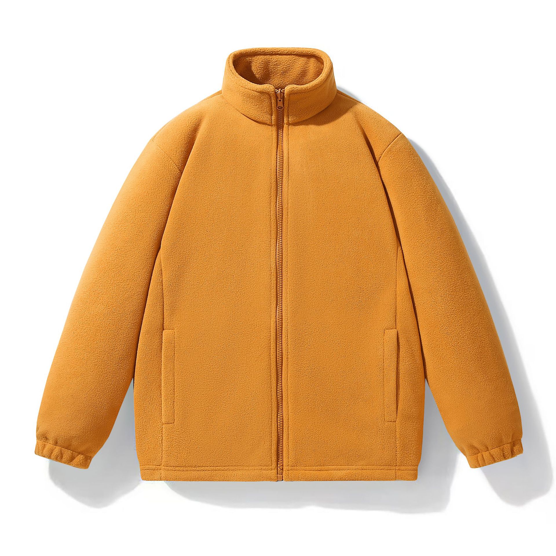 Double-sided Fleece Stand-collar Jacket photo 1