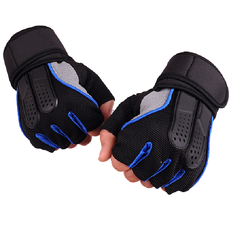 Men's And Women's Half-finger Thin Cycling Gloves photo 2