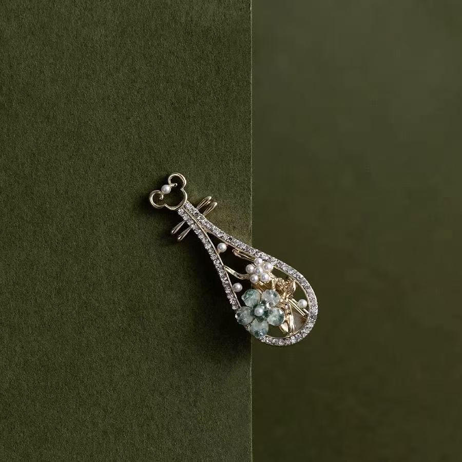 Bang Clip Vintage Mini Hair Clip Girls' Headwear photo 2