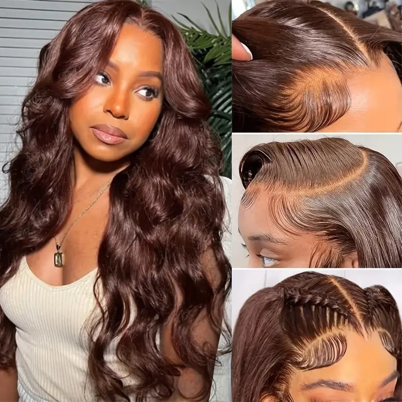 Womens Lace Front Wig Cap African-style Best-selling With Large Wavy Long Curls photo 1