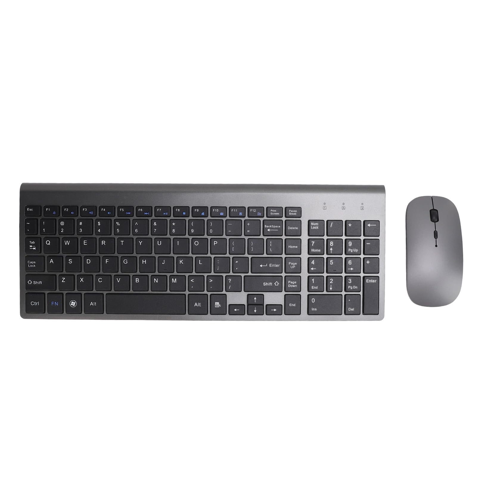 Silent 102-key Multi-device Keyboard And Mouse Set photo 4