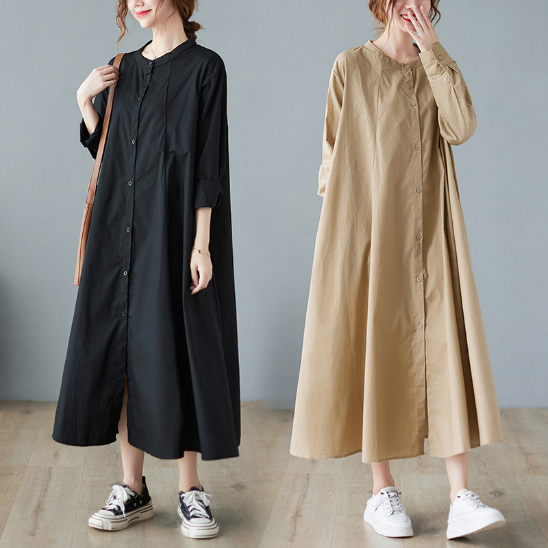 Women's Casual Knee-length Long Dress photo 1