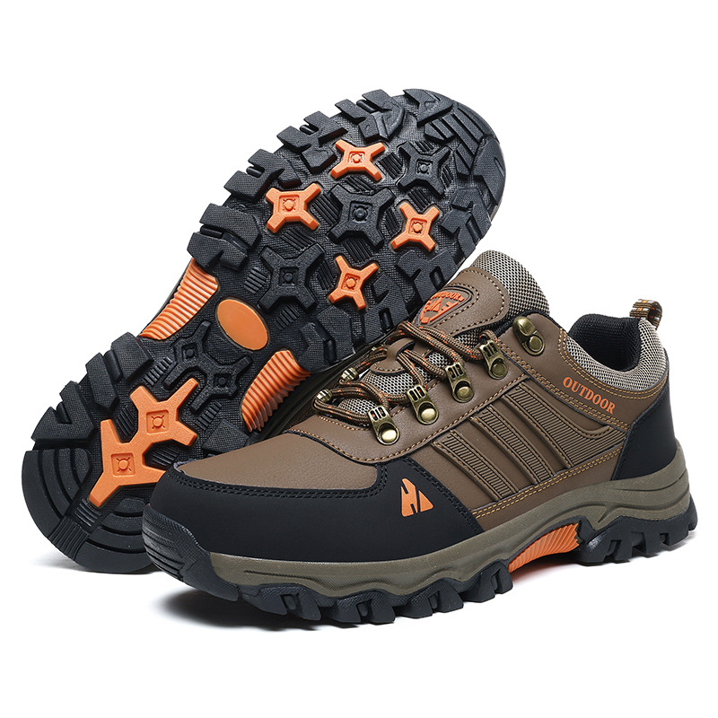 Men's Shoes Fall Outdoor Hiking Boots Low-top Lace-up Casual Sneaker photo 2