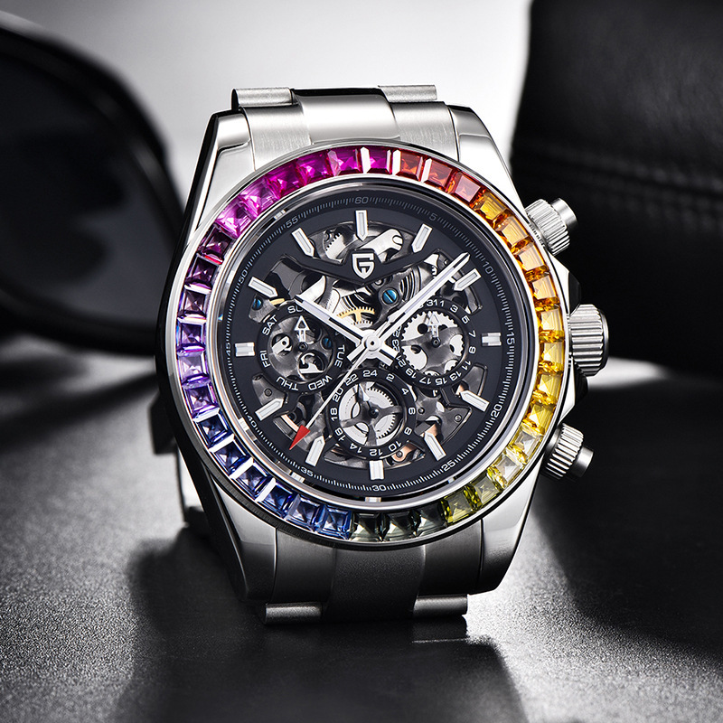 PAGANI DESIGN Mens Watch Multi-functional photo 1
