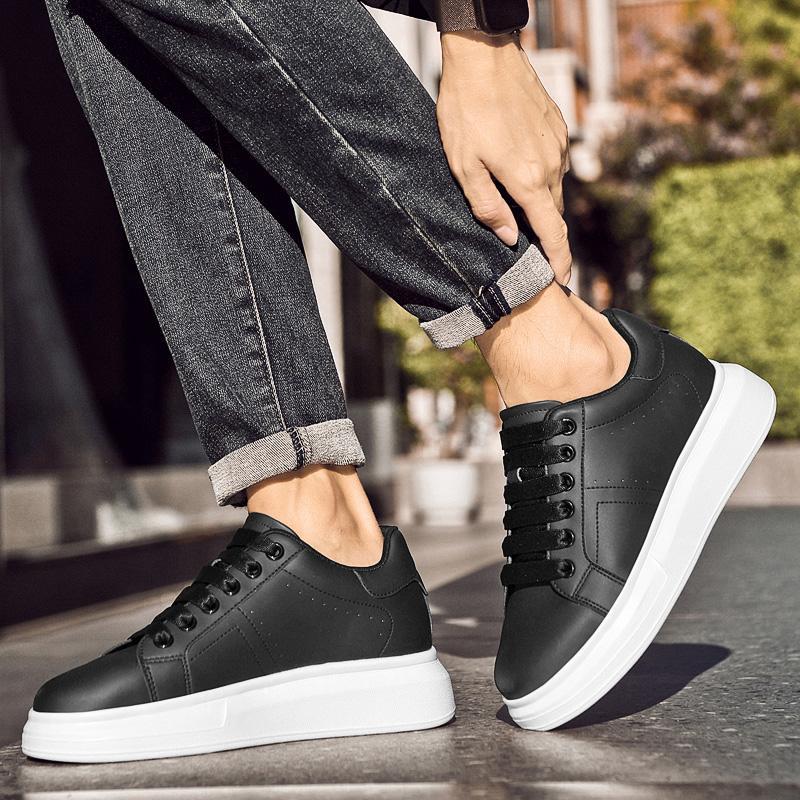 Mens Fashionable Casual Low-top Sports Shoes photo 5