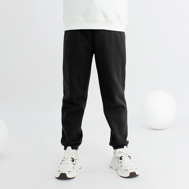 Boys Sports Trousers Solid Color For Older Children photo 3