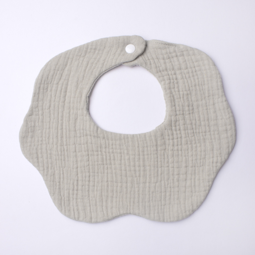 Infant And Toddler Supplies Candy-Colored Gauze Lace Bib photo 4