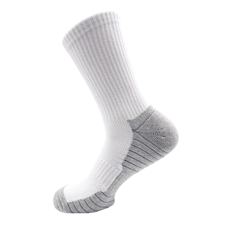 Amazon Combed Cotton Basketball Socks Knee-high Socks photo 4