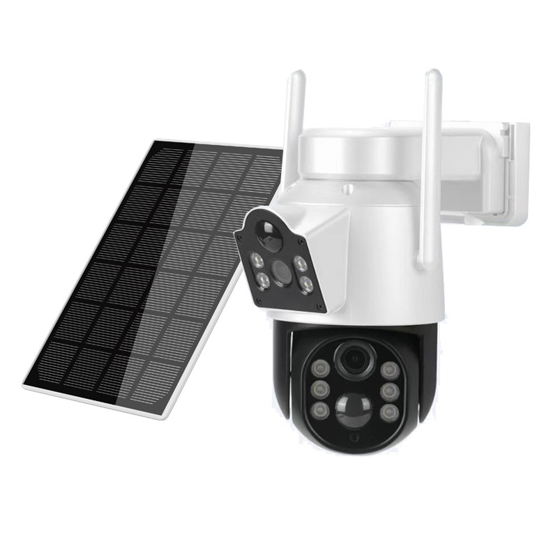 Outdoor Solar Home HD Wireless Wifi Network Plug-in-free Monitor photo 6