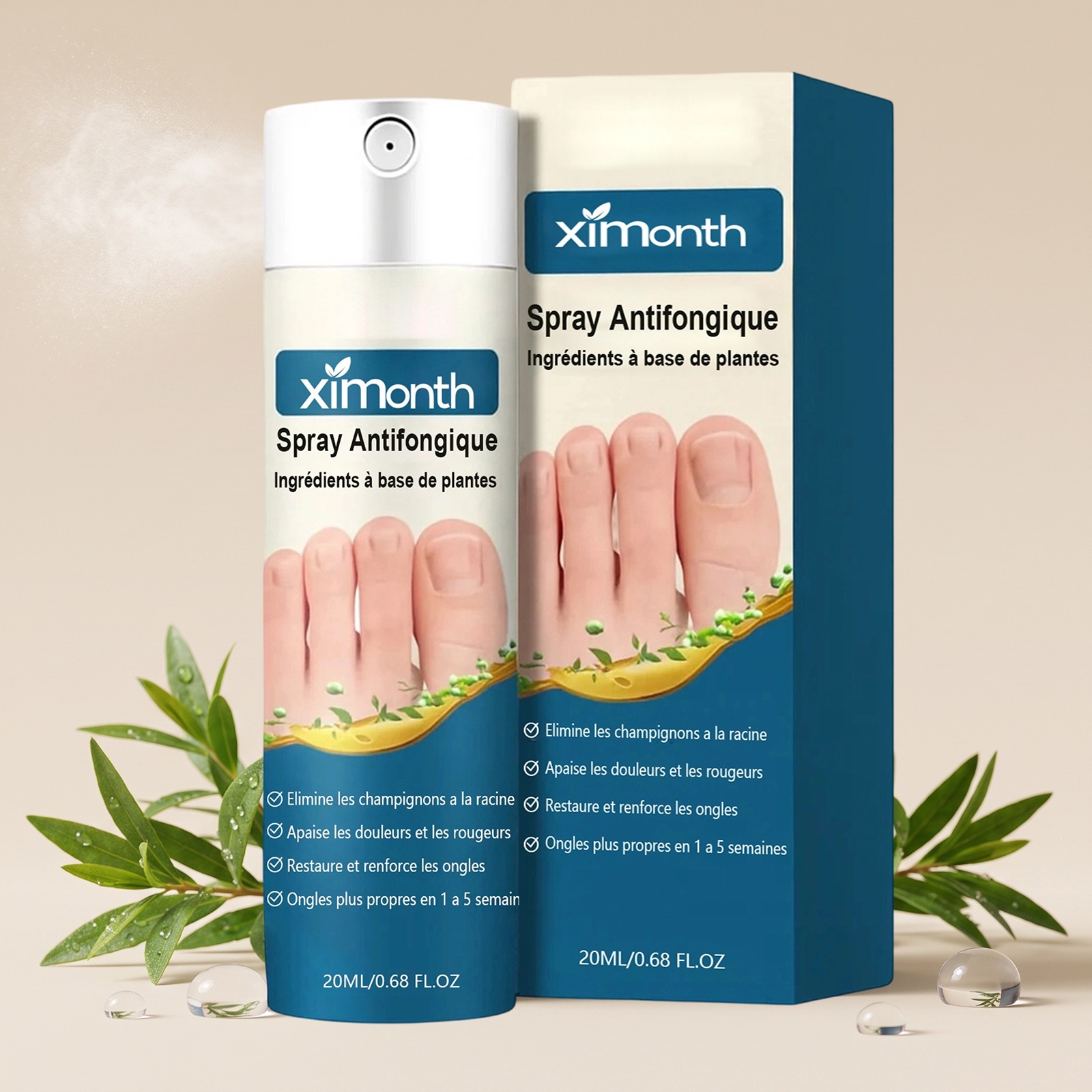 Nail Care Spray photo 1