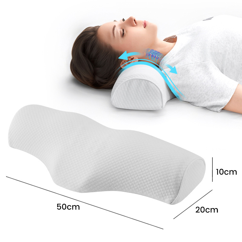 Space Slow-rebound Memory Foam Pillow photo 4
