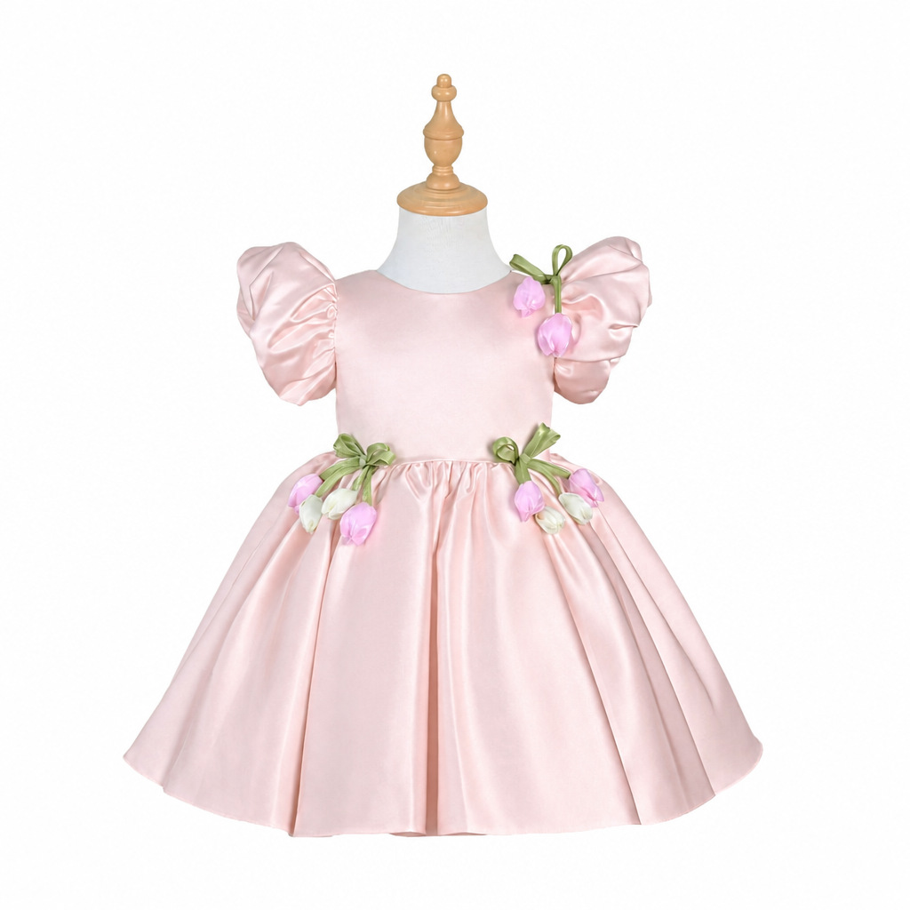 Childrens Clothing Elegant Skirt Princess Dress photo 4