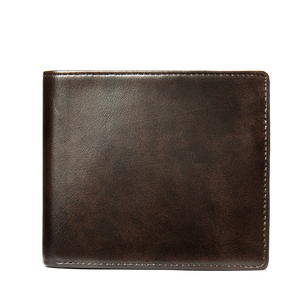 Men's Vintage Genuine Leather Wallet First-layer Leather photo 4