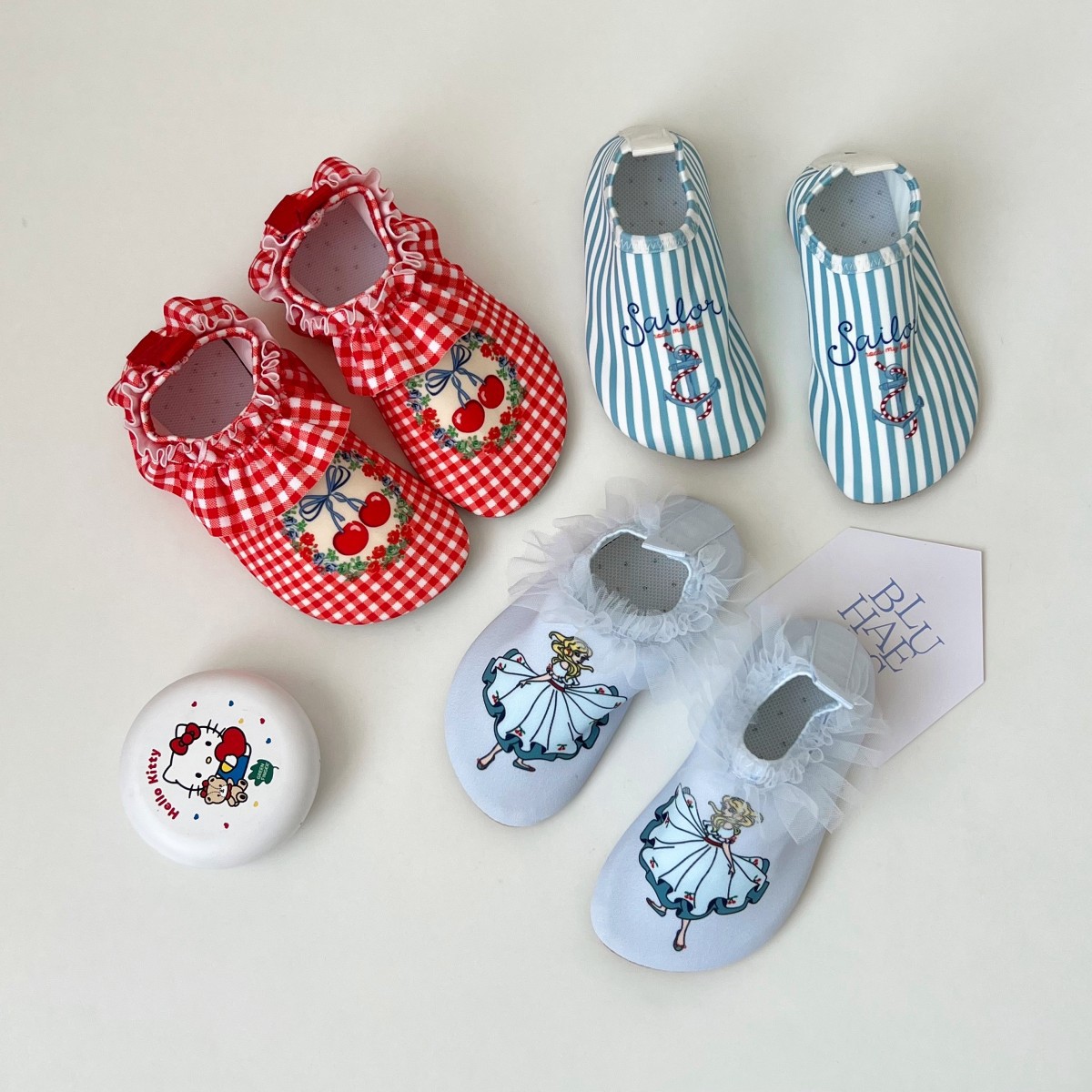Creative-print Non-slip Soft-soled Shoes For Children photo 1
