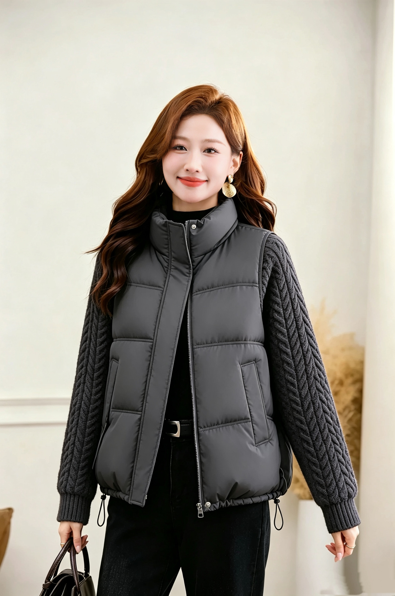 Loose-fitting Slimming Fashionable And Warm Coat photo 4