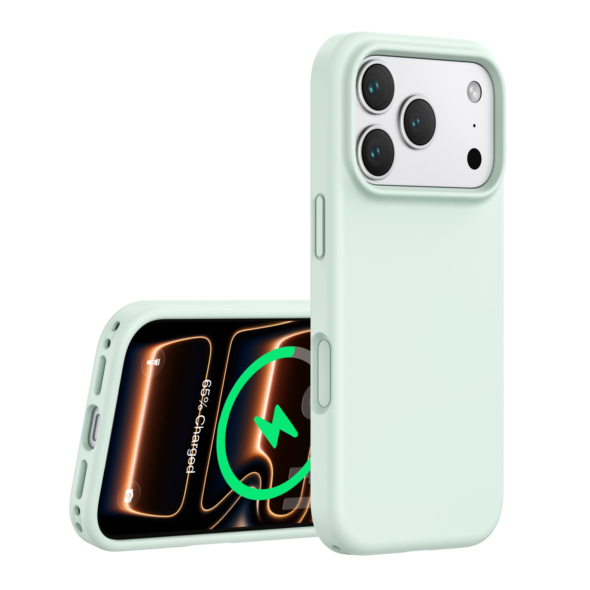 Business Solid Color Personalized Phone Case photo 8