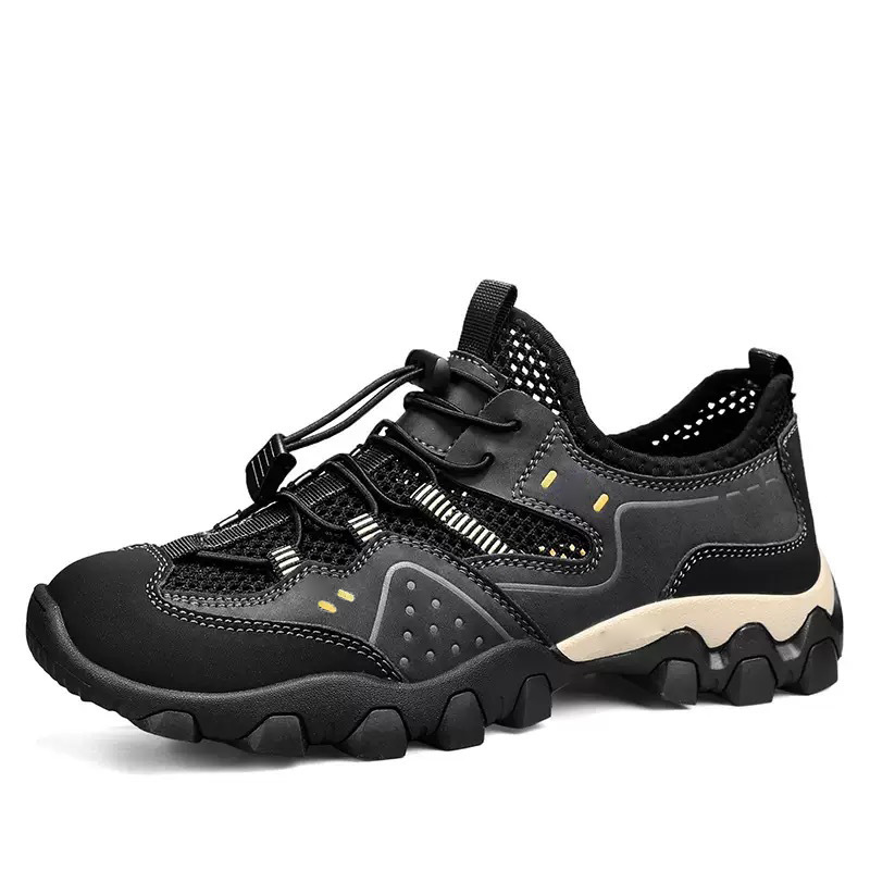 Mens Summer Casual Mesh Hiking Shoes photo 5