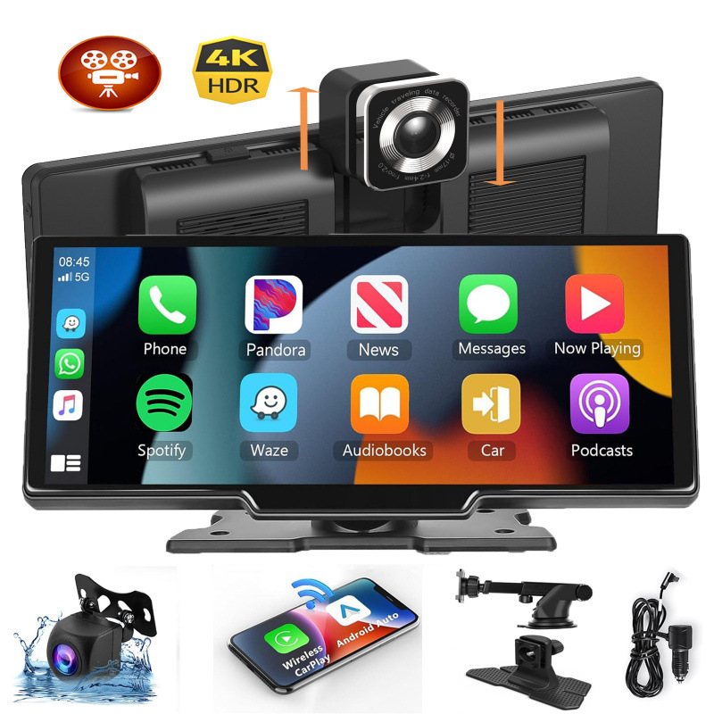Dashboard Car Smart Screen Wireless photo 6